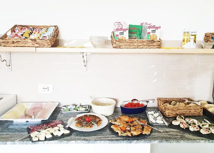 Perla Blu Tropea לינה וארוחת בוקר סנטה דומניקה