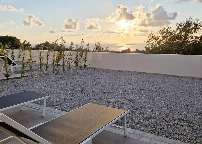 לינה וארוחת בוקר Perla Blu Tropea סנטה דומניקה