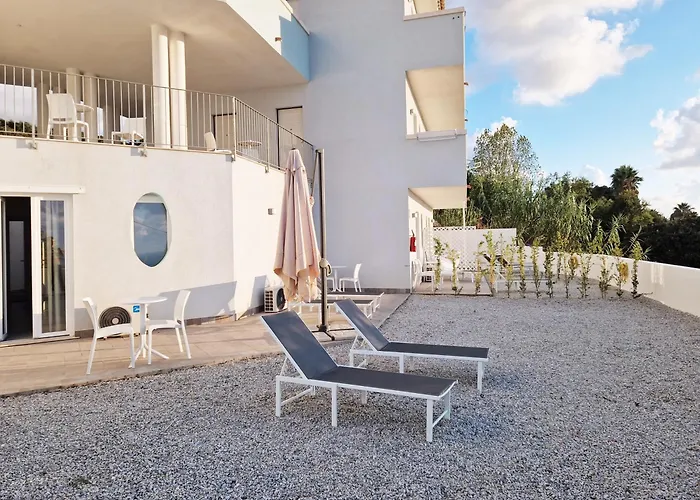 לינה וארוחת בוקר Perla Blu Tropea סנטה דומניקה