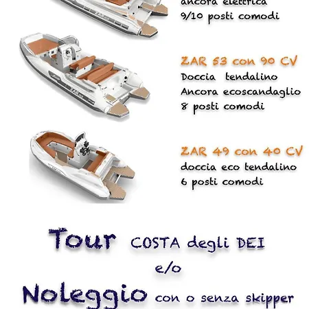 Bed & Breakfast Perla Blu Tropea