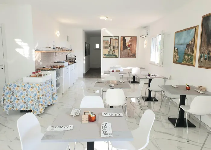 B&B Perla Blu Tropea 산타도메니카