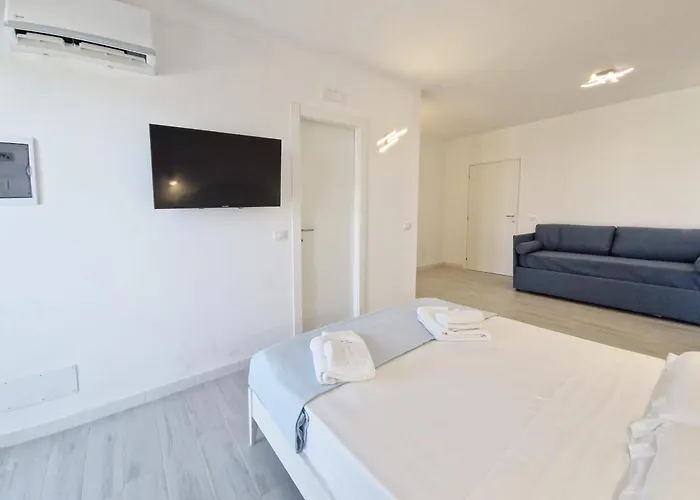 B&B Perla Blu Tropea 산타도메니카